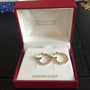Gold hoops